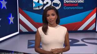 eva longoria conduttrice della convention dem di milwuakee