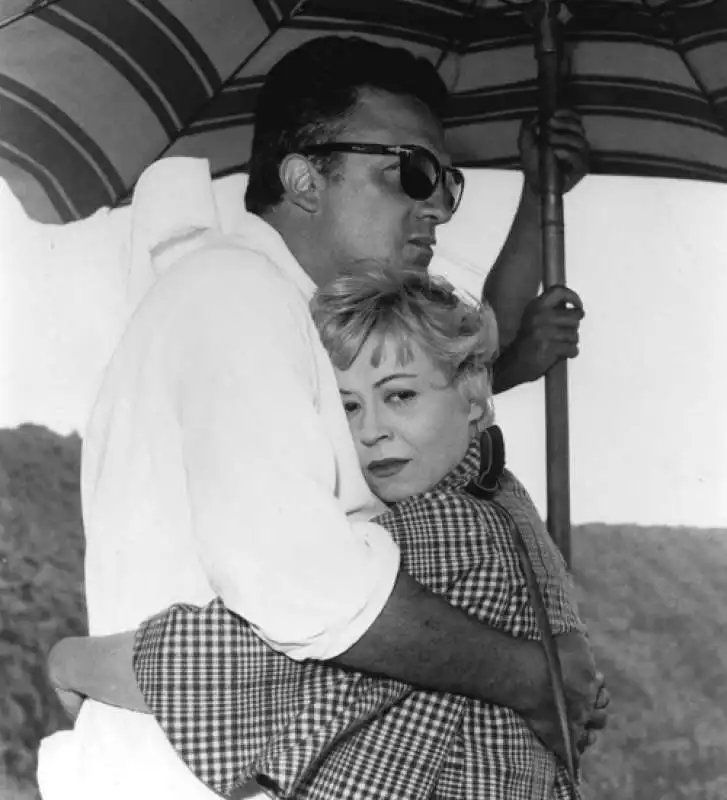 federico fellini giulietta masina 