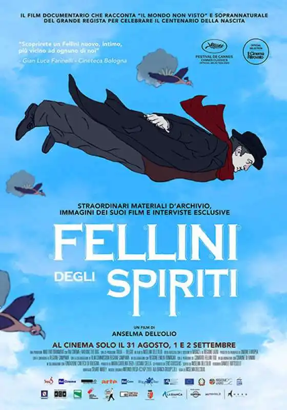 fellini degli spiriti