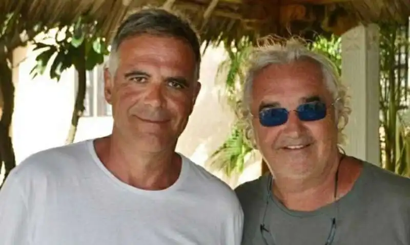 FLAVIO BRIATORE ALBERTO ZANGRILLO