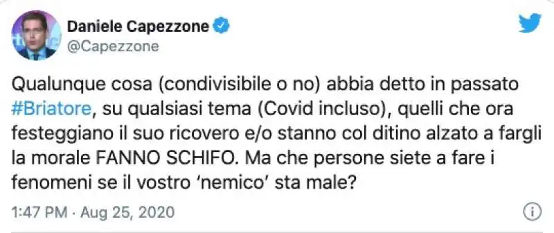 flavio briatore positivo al coronavirus   i tweet 2