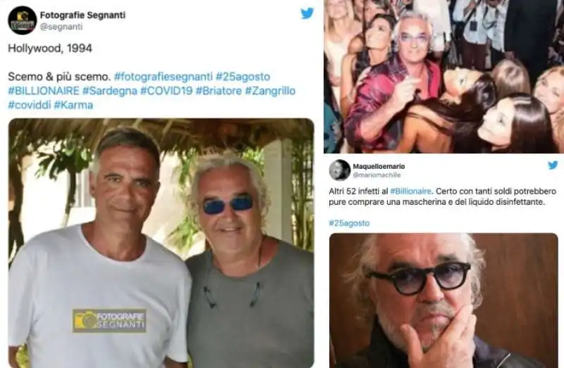 flavio briatore positivo al coronavirus   i tweet 5