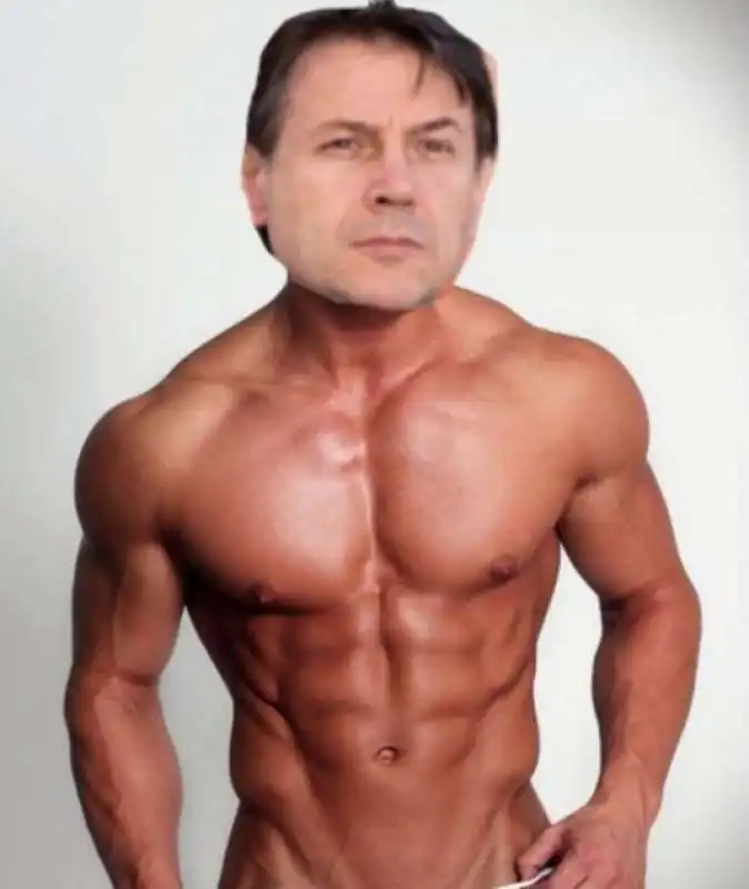 fotomontaggi brutti nelle fanfiction erotiche con giuseppe conte