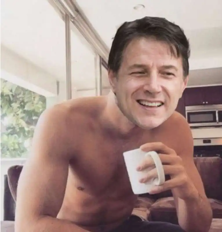 fotomontaggi brutti nelle fanfiction erotiche con giuseppe conte 2