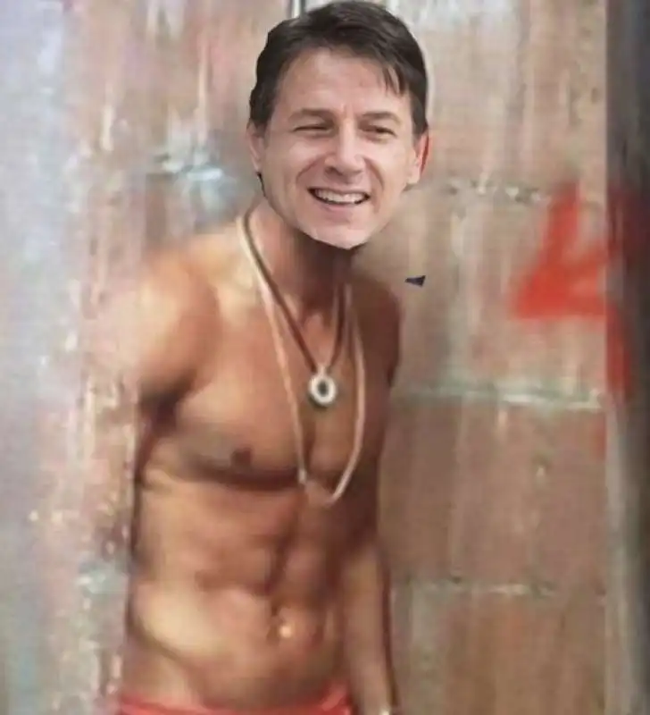 fotomontaggi brutti nelle fanfiction erotiche con giuseppe conte 9