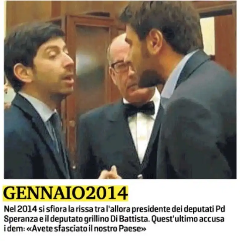 gennaio 2014   di battista vs speranza