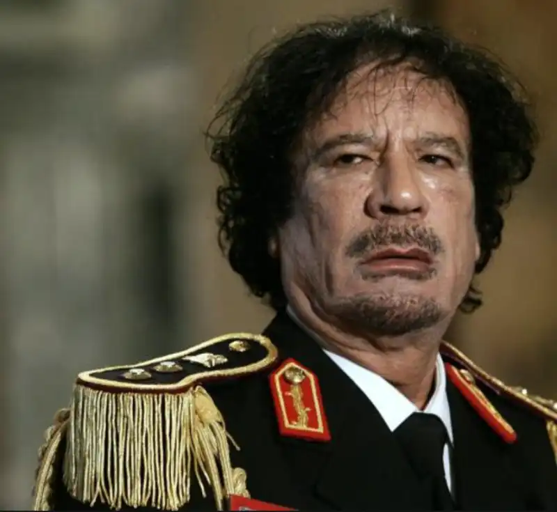 gheddafi