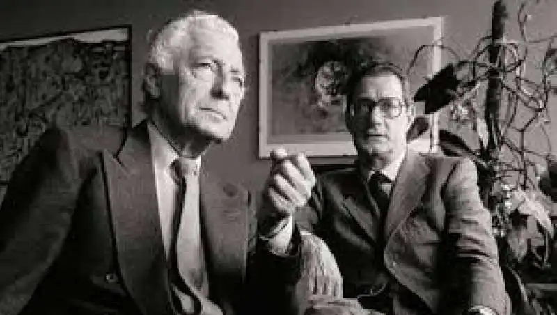 gianni agnelli cesare romiti 