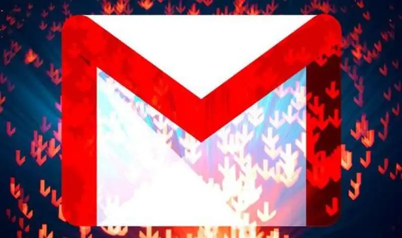 gmail  down 5