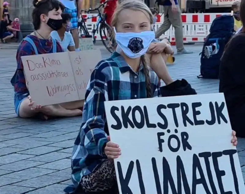 greta thunberg