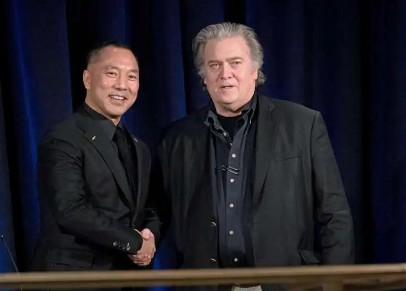 GUO WENGUI E STEVE BANNON 