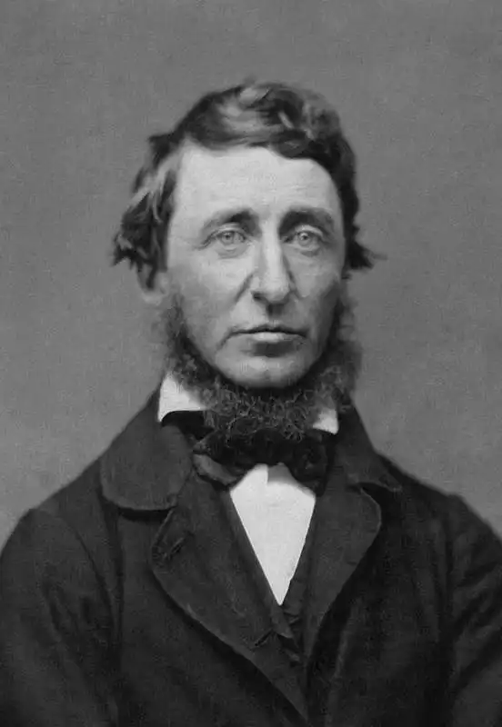 henry david thoreau 8