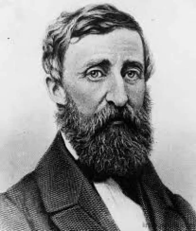 henry david thoreau 9