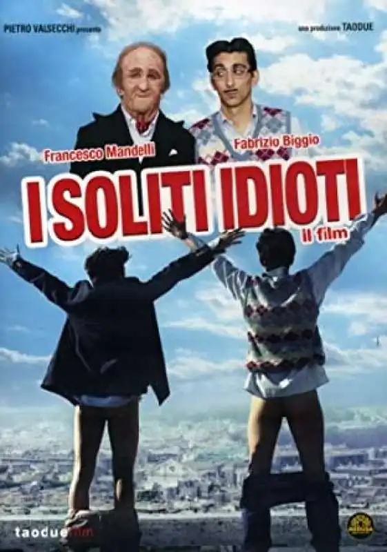 i soliti idioti il film