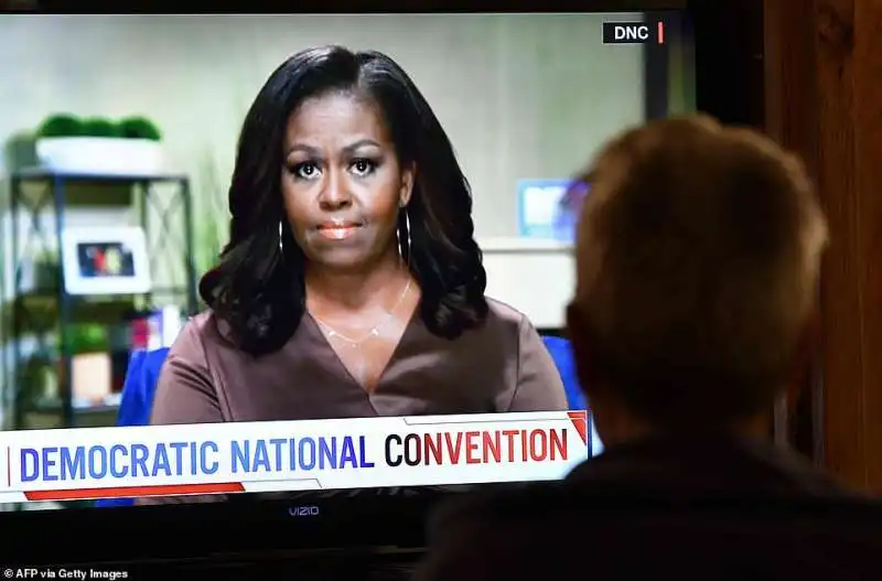 il discorso di michelle obama alla convention dem di milwaukee 2