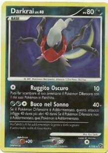 IL GIOCO DI CARTE POKEMON - DARKRAI