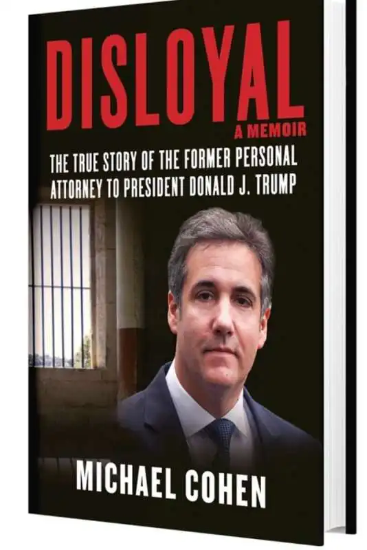 il libro di michael cohen  1