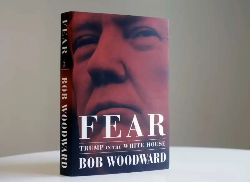 IL LIBRO SU TRUMP DI ROB WOODWARD