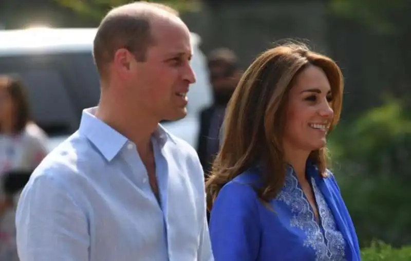 il principe william e  kate middleton