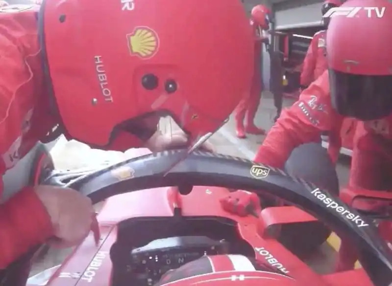 il ritiro di charles leclerc 1