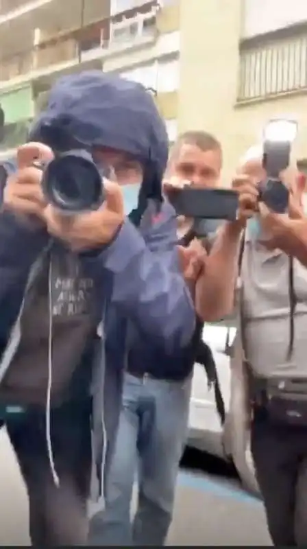 il video di briatore che arriva a casa santanche' per la quarantena