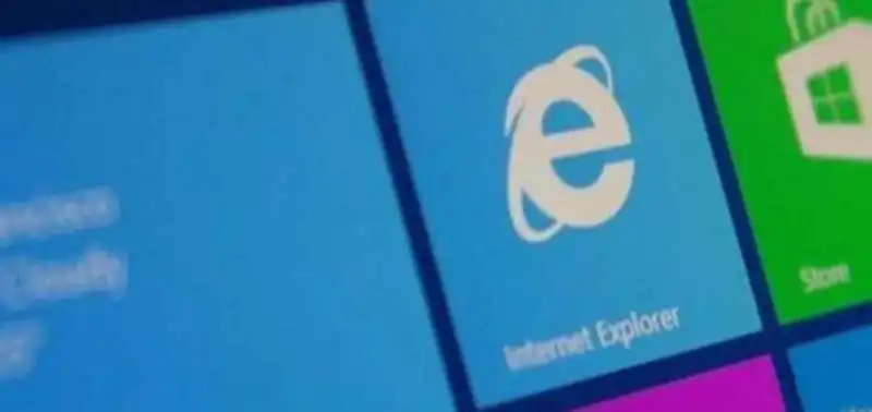 internet explorer.  