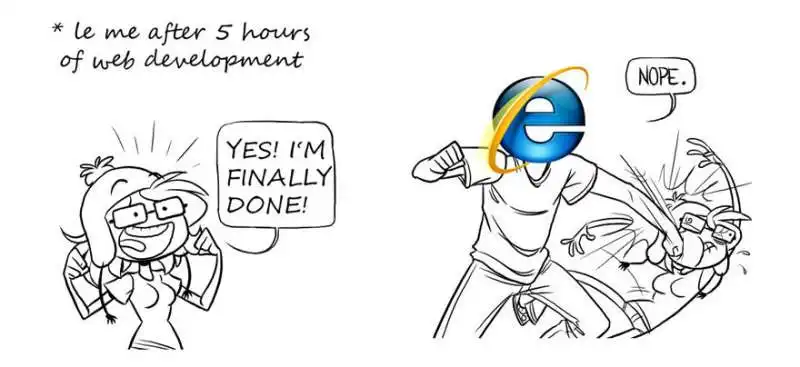 internet explorer meme 12