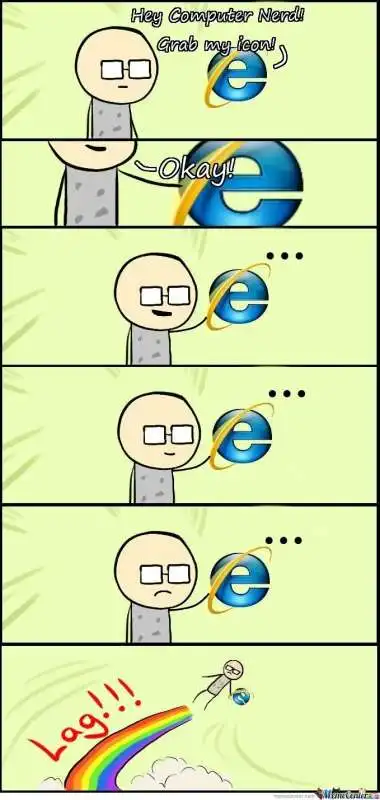 internet explorer meme 6