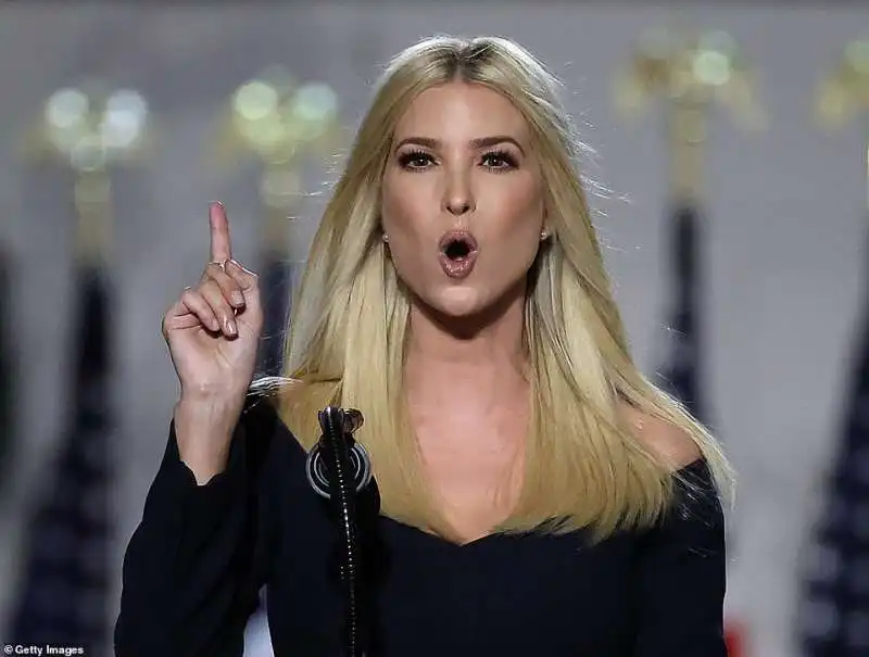 ivanka trump   discorso alla convention repubblicana 2020 