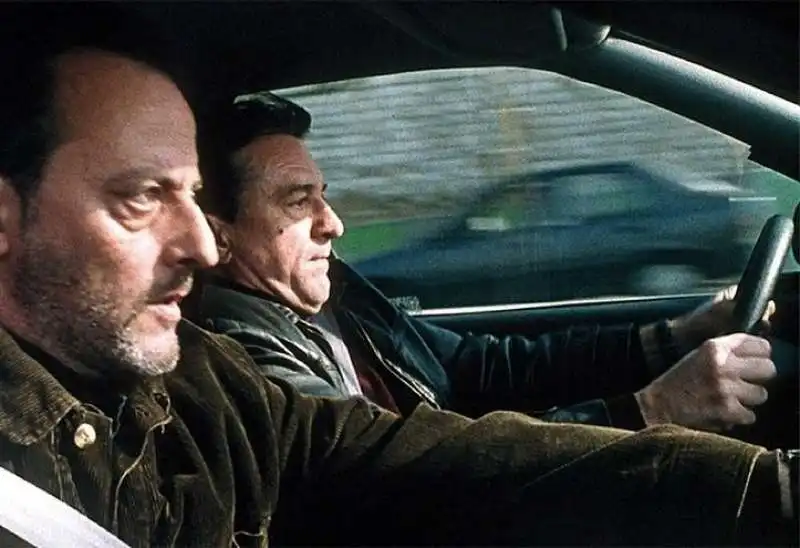 jean reno e robert de niro in ronin 