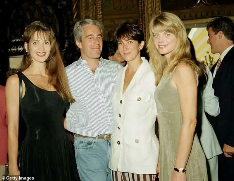 jeffrey epstein e ghislaine maxwell