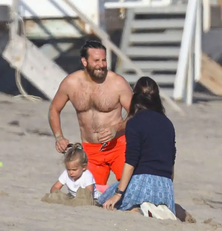 jennifer garner, bradley cooper e la figlia lea 11