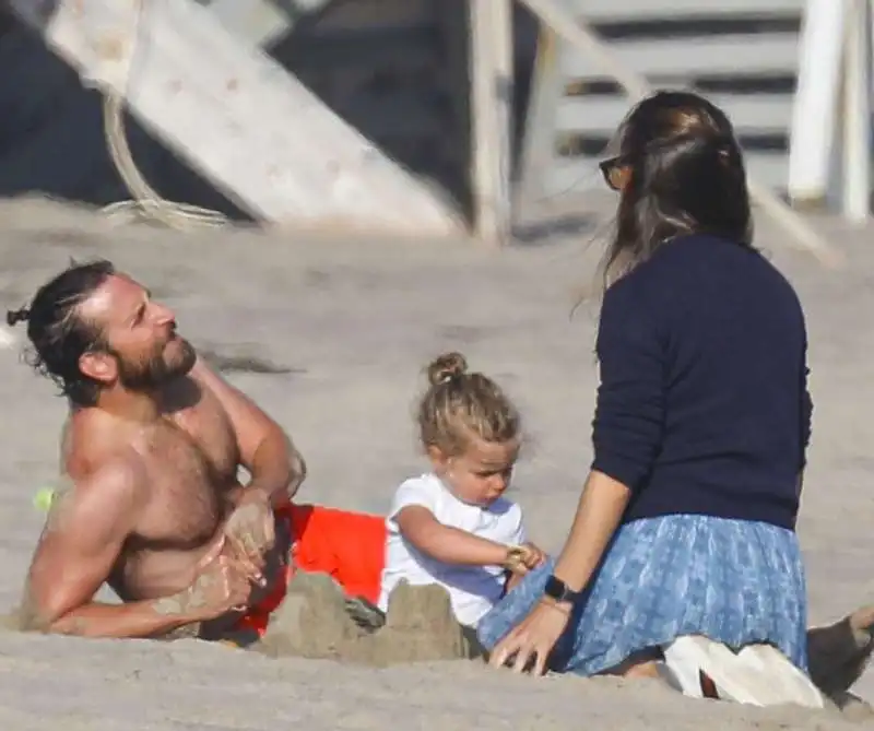 jennifer garner, bradley cooper e la figlia lea 7