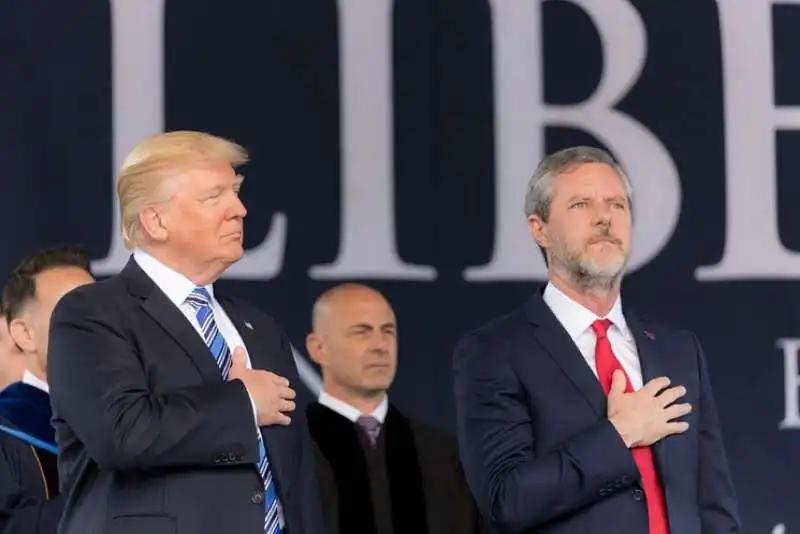 jerry falwell jr. e donald trump 1