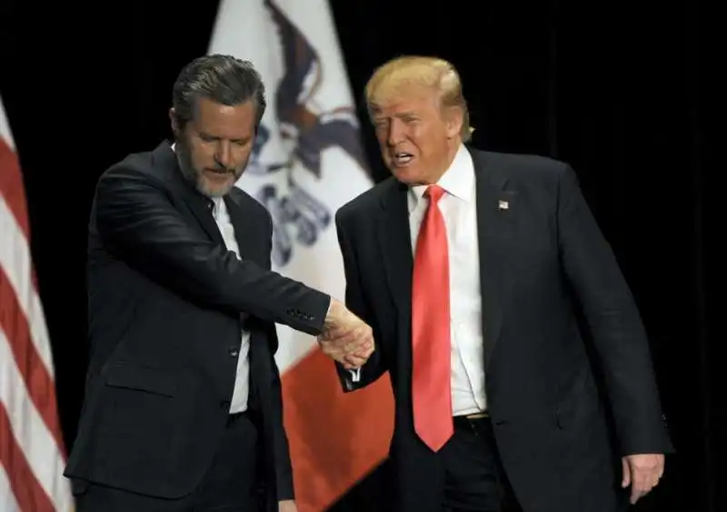 jerry falwell jr. e donald trump 7