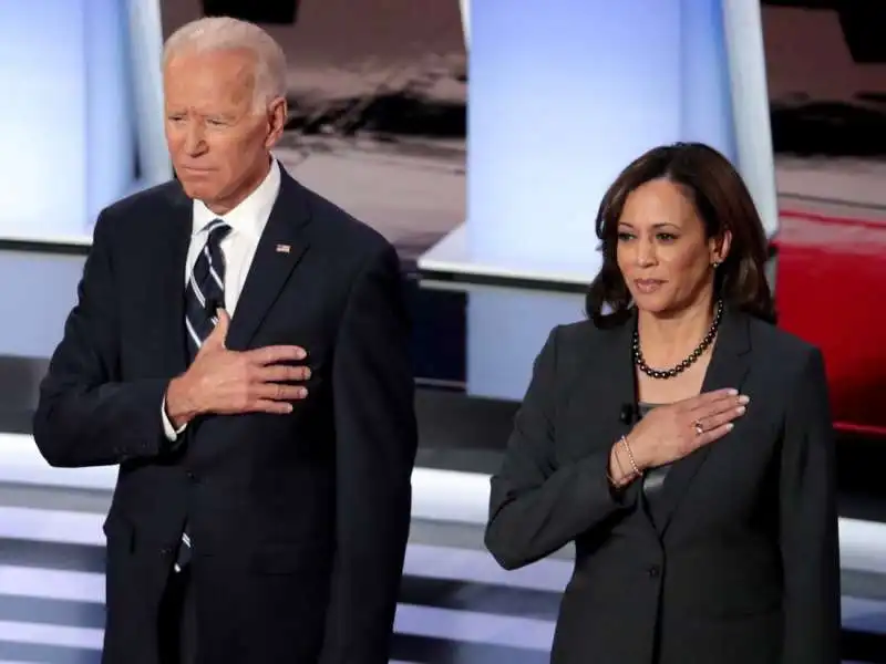 JOE BIDEN E KAMALA HARRIS   