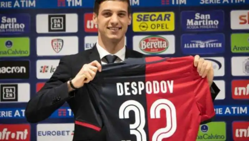 kiril despodov cagliari 1