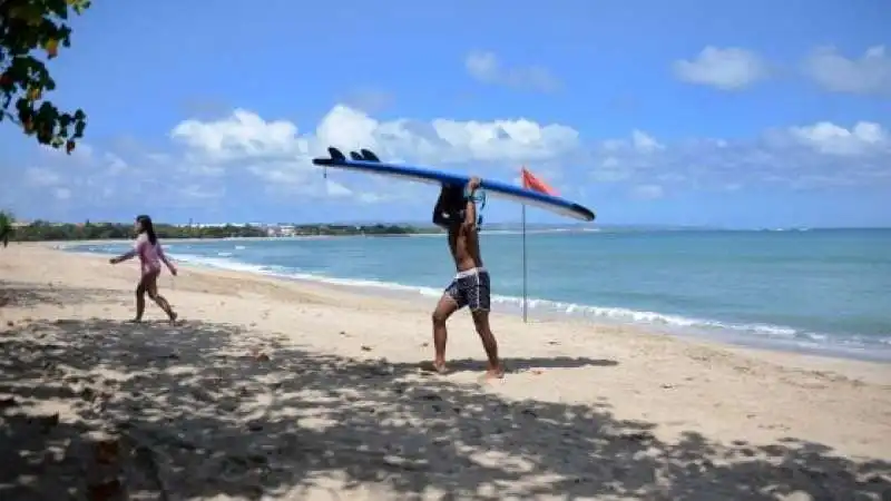 kuta beach a bali 