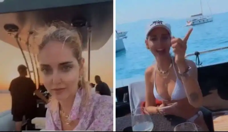 la barca di chiara ferragni si rompe e l'influencer torna in gommone 18