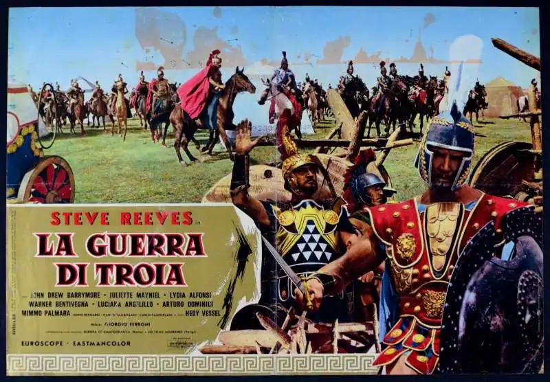 la guerra di troia 