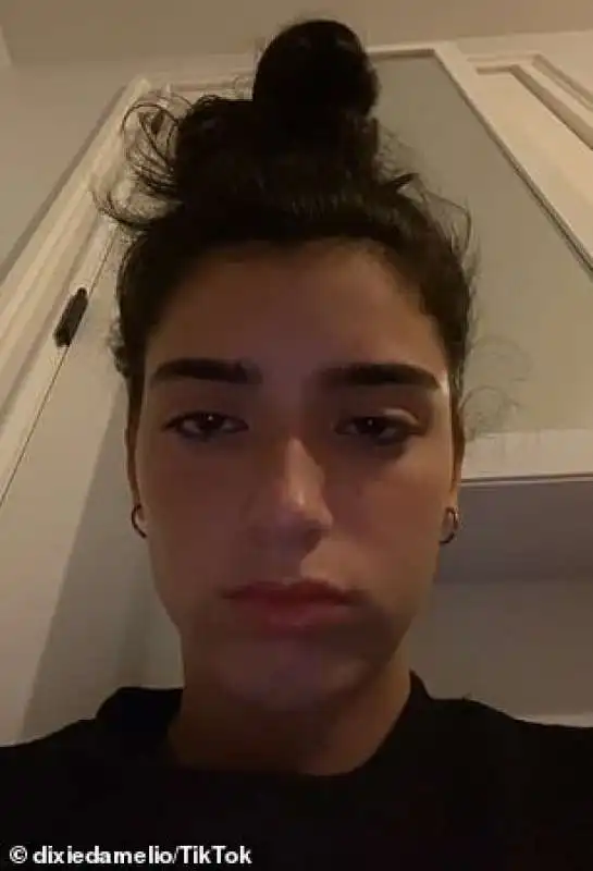 la reazione della star di tiktok dixie d'amelio al ban annunciato da trump 1