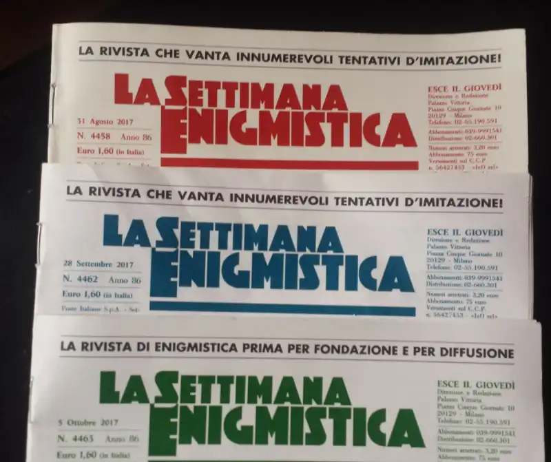 la settimana enigmistica 12