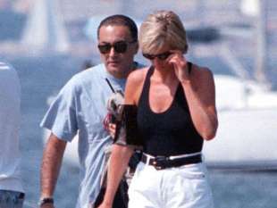 lady diana e dodi al fayed