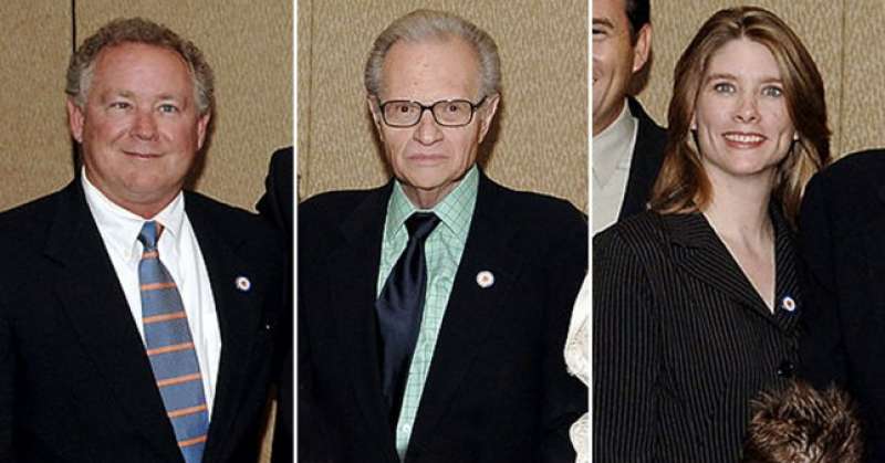 LARRY KING E I SUOI FIGLI