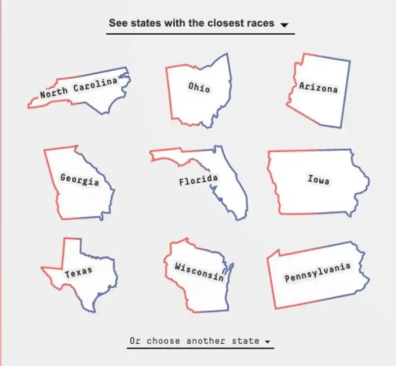 le stime di fivethirtyeight sulle elezioni americane 4