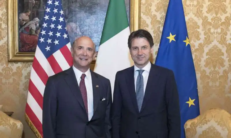 LEWIS EISENBERG E GIUSEPPE CONTE