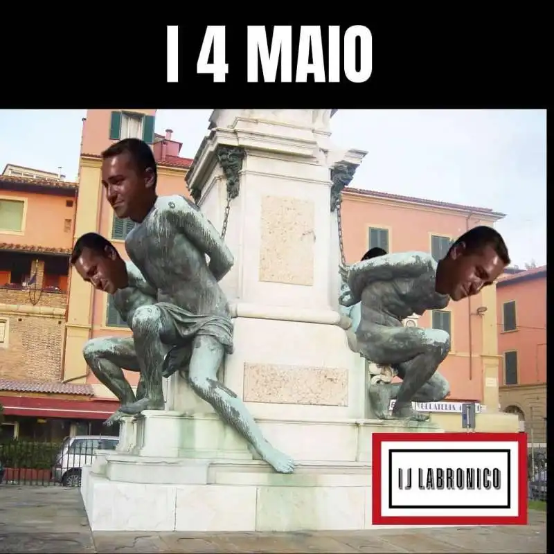 luigi di maio abbronzato – meme. 24