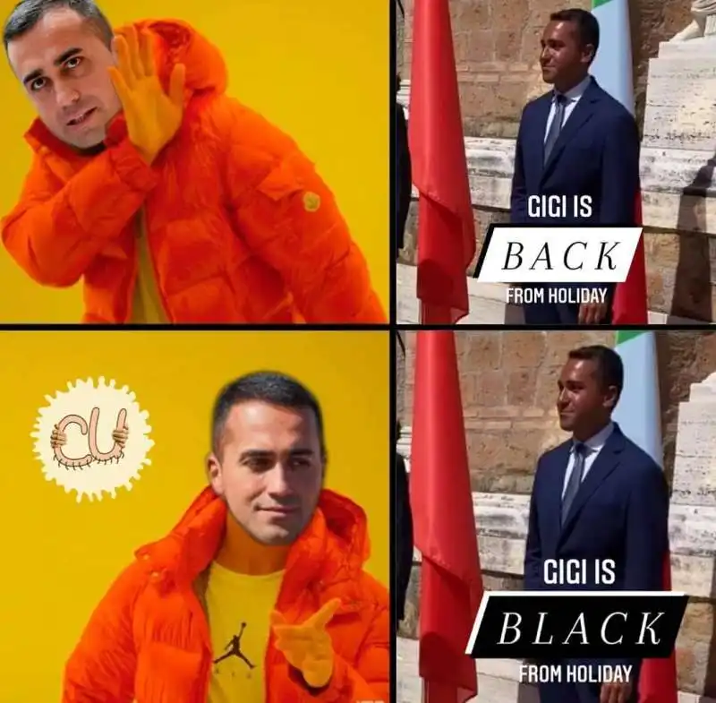 luigi di maio abbronzato – meme. 27