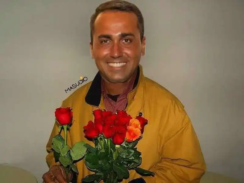 luigi di maio abbronzato – meme. 35