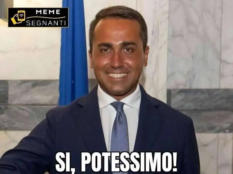 luigi di maio abbronzato – meme. 41